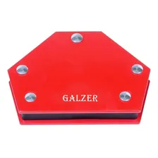 Esquadro Magnético Para Soldador Hexagonal 25kg Foto mini 1