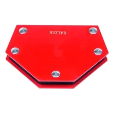 Esquadro Magnético Para Soldador Hexagonal 25kg Foto mini 2