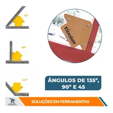 Esquadro Magnético Solda 12kg Soldador Robusto Serralheiro Foto mini  3