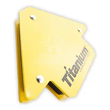 Esquadro Magnético Solda 12kg Soldador Robusto Serralheiro Foto  mini 1
