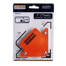Esquadro Magnético Solda 12kg Starfer 3 Pol. (75mm) Starfer Foto mini 3