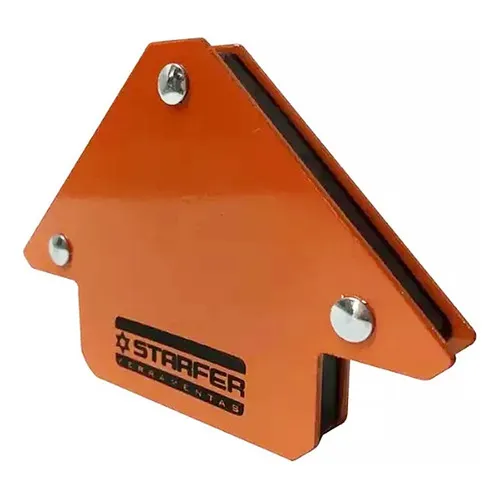 Esquadro Magnético Solda 12kg Starfer 3 Pol. (75mm) Starfer Foto 1