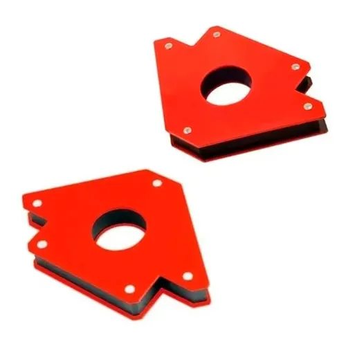 Esquadro Magnético Solda 23 Kg Ângulos 45 90 E 135 Mtx Foto 1