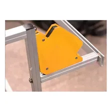 Esquadro Magnetico Solda12kg Soldador Serralheiro Reforçado Foto mini 2
