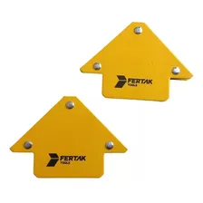 Esquadro Magnetico Solda12kg Soldador Serralheiro Reforçado Foto mini 1