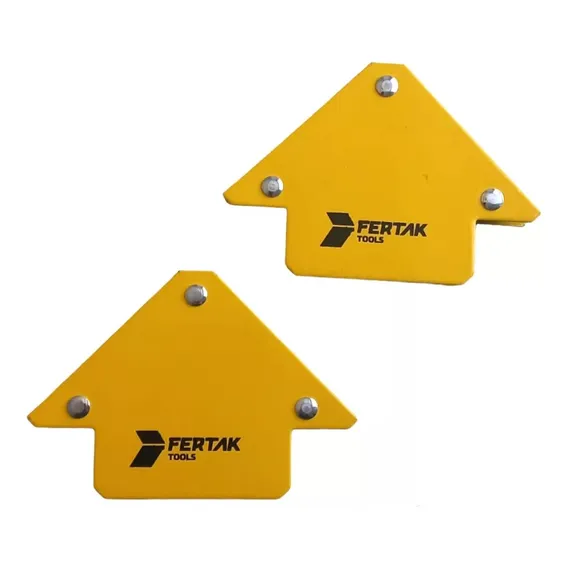 Esquadro Magnetico Solda12kg Soldador Serralheiro Reforçado Foto 1