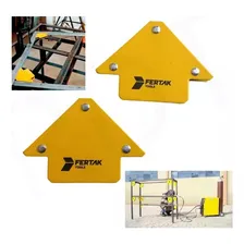Esquadro Magnetico Solda12kg Soldador Serralheiro Reforçado Foto mini 3