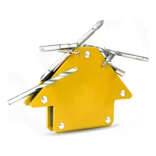 Esquadro Magnetico Solda12kg Soldador Serralheiro Reforçado Foto mini 4