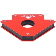 Esquadro Magnetico Triangular Para Soldador 30kg Worker Foto mini 3