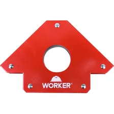 Esquadro Magnetico Triangular Para Soldador 30kg Worker Foto mini 4