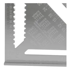 Esquadro Métrico Triangular Speed Square 12 Polegadas Fortg Foto mini 4