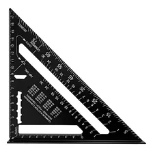 Esquadro Rápido Métrico AlumÃnio Tipo Swanson Speed Square Foto mini 4