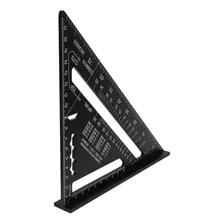 Esquadro Rápido Métrico Triangulo Tipo Swanson 7 Pol. 5 Em 1 Foto mini 1