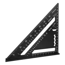 Esquadro Rápido Métrico Triangulo Tipo Swanson 7 Pol. 5 Em 1 Foto mini 2