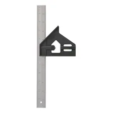 Esquadro Stanley Combinado 12 30cm 46012 Foto mini 2