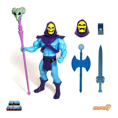 Esqueleto Skeletor Super 7 Masters Of The Universe Motu Foto 1