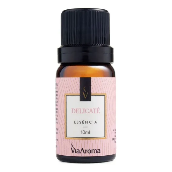Essência Aromática 10ml Difusor Elétrico Via Aroma Delicatê Foto 1