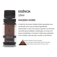 Essência Aromática Classica Madeira Nobre Via Aroma 10ml Foto mini  2