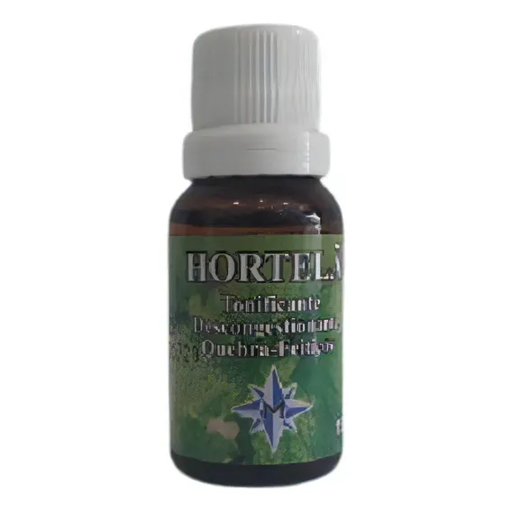 Essencia Aromática Hortela 15ml Foto 1