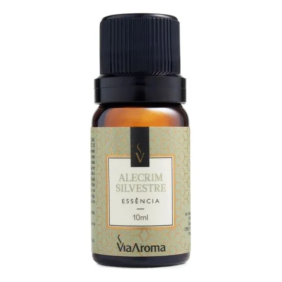 EssĂȘncia Aromatizadora 10ml Alecrim Silvestre - Via Aroma Foto 1