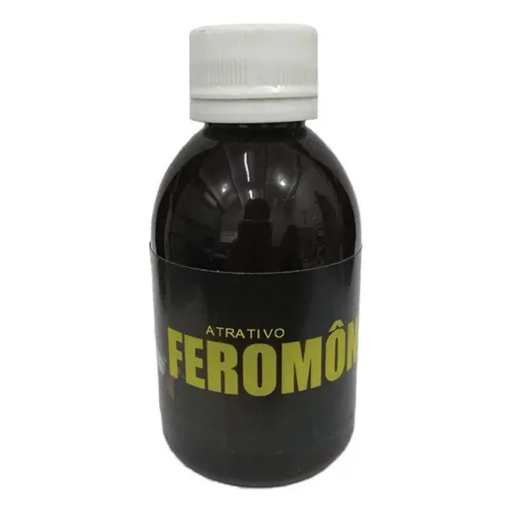 Essência Para Pesca Sabor Feromonio Lambari Massa P Pesca Foto 1