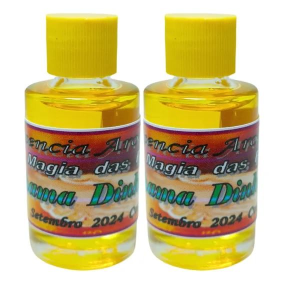 Essência Perfume Chama Dinheiro Prosperidade Riqueza E Sorte Foto 1