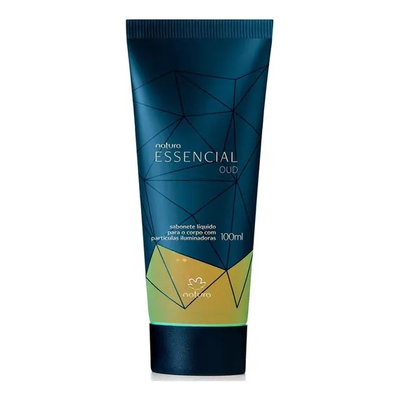 Essencial Oud Feminino Sabonete Liquido Natura 100ml Foto 1