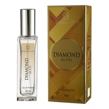 Essenciart Perfume Diamond Man 30ml Edt - Fragrância Olfativa Foto mini 1