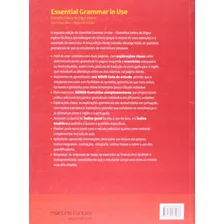 Essential Grammar In Use - Com Respostas - Martins Foto mini 1