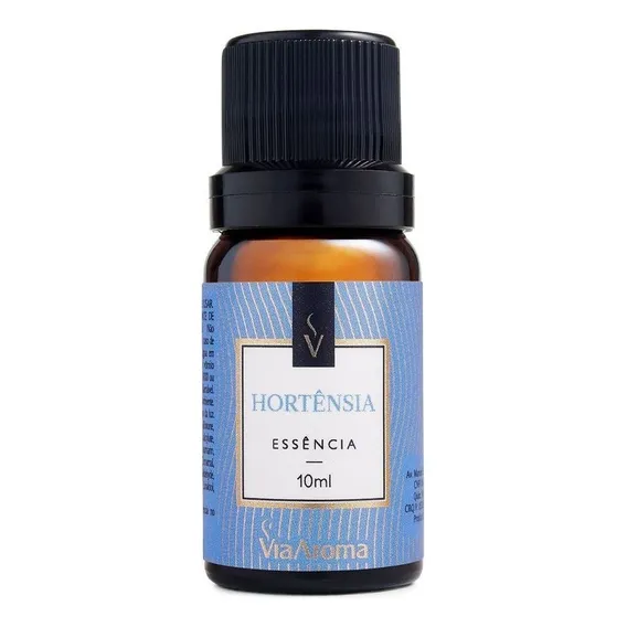 Essência Aromática Hortencia 10ml Via Aroma Foto 1
