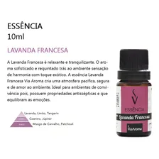 Essência Aromática Lavanda Francesa 10ml - Via Aroma Foto mini 2