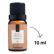 EssĂȘncia Aromatizador Aroma Black Vanilla - 10ml Foto mini 3