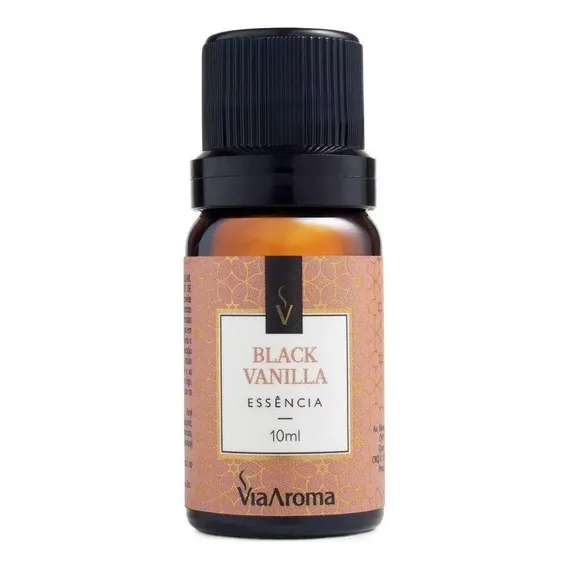 EssĂȘncia Aromatizador Aroma Black Vanilla - 10ml Foto 1