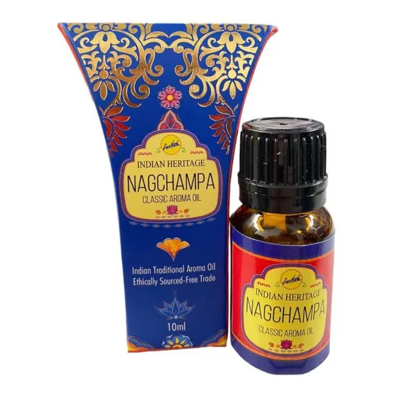 Essência Aromatizador Difusor Heritage Nagchampa India 10 Foto 1