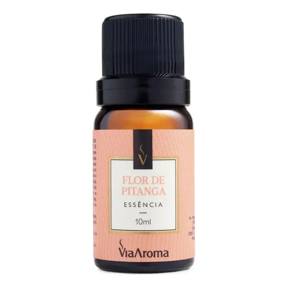 EssĂȘncia Flor De Pitanga 10ml - Via Aroma Via Aroma Foto 1