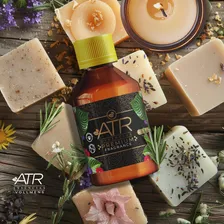 Essência Premium Vollmens Vela Sabonete Verbena 100g Foto mini  2