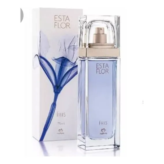 Esta Flor Íris Natura Deo Parfum Feminino 75 Foto 1
