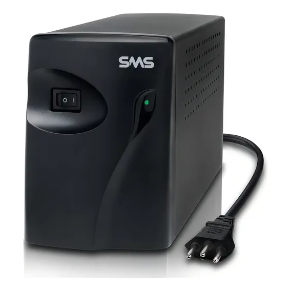 Estabilizador 1000va Sms Progressive Iii Laser Bivolt Foto 1