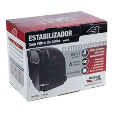 Estabilizador 2000va Bivolt S115v 581 Force Line Foto mini  2
