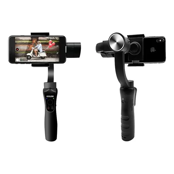 Estabilizador 3 Eixos Gimbal Keelead S5 Para Celular Cor Black Foto 1