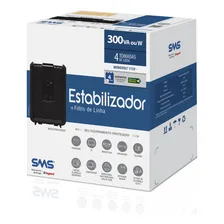 Estabilizador 300va Entrada 115v/127v Saída 115v Foto mini  2