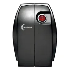 Estabilizador 500va Es-500va Mono 115v Bem Ligado Coletek Cor Preto Foto mini  2