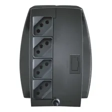 Estabilizador 500va Es-500va Mono 115v Bem Ligado Coletek Cor Preto Foto mini  3