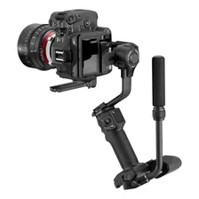 Estabilizador de câmera Zhiyun Zhiyun Crane 4 Combo cor preta Foto mini 4