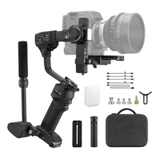 Estabilizador de câmera Zhiyun Zhiyun Crane 4 Combo cor preta Foto  mini 1