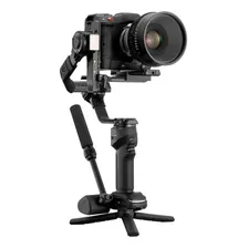 Estabilizador de câmera Zhiyun Zhiyun Crane 4 Combo cor preta Foto mini  2