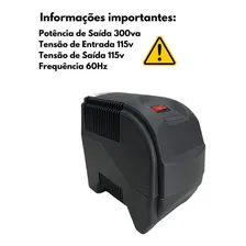 Estabilizador Eletrodoméstico 300va Eternity Force Line Foto mini 4