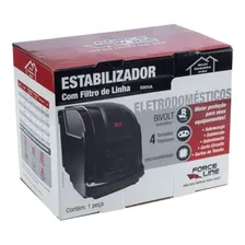 Estabilizador Eletrodoméstico 500va Force Line Foto mini 2