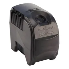 Estabilizador Eternit 300va Mono Saída 115v - Force Line Cor Preto Foto  mini 1