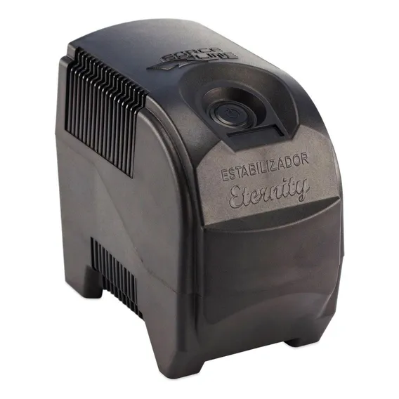Estabilizador Eternit 300va Mono Saída 115v - Force Line Cor Preto Foto 1